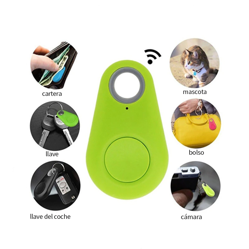 Rastreador-GPS-inteligente-para-mascotas-Mini-localizador-Bluetooth-antip-rdida-para-perro-Gato-BILLETERA-buscador-de